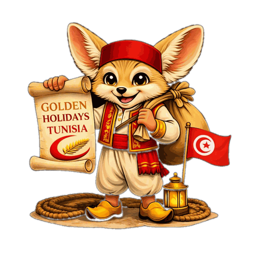 Fennouk, la mascotte de Golden Palm’s Holidays
