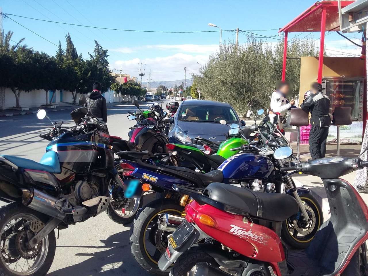Moto Sahara — photo 4