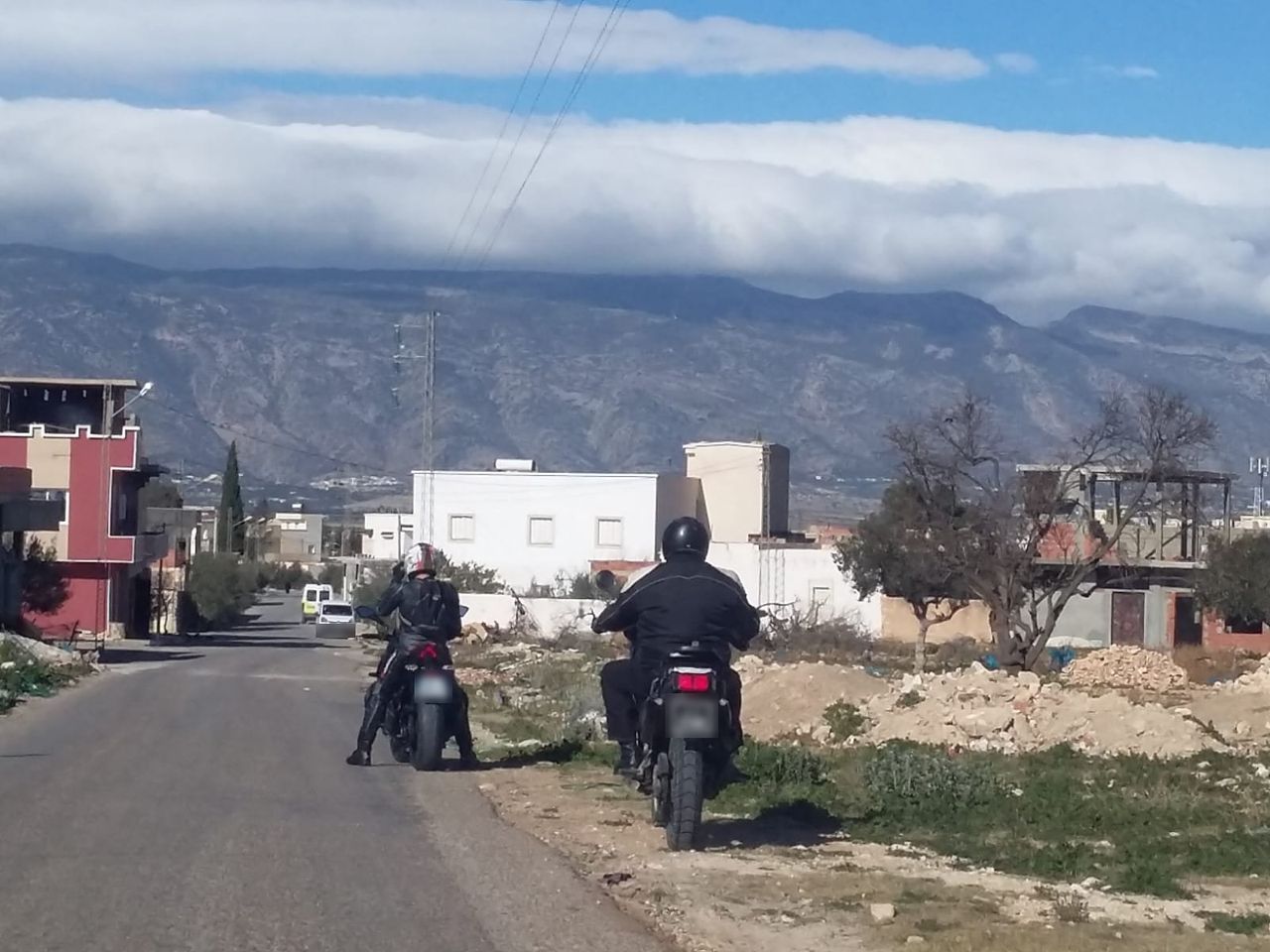 Moto Sahara — photo 3