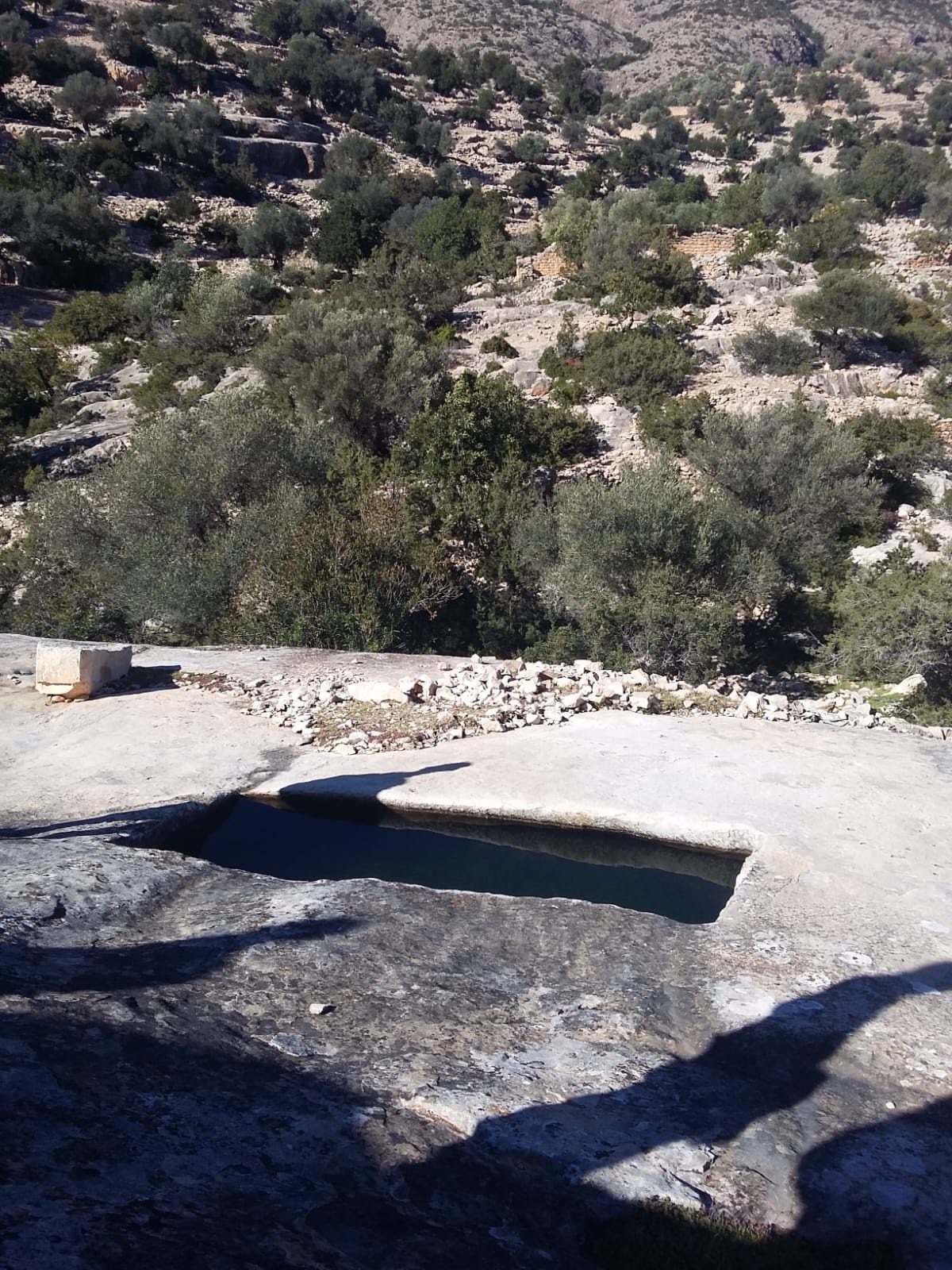 Randonnée au Djebel Oueslat : peintures rupestres et village berbère — photo 17