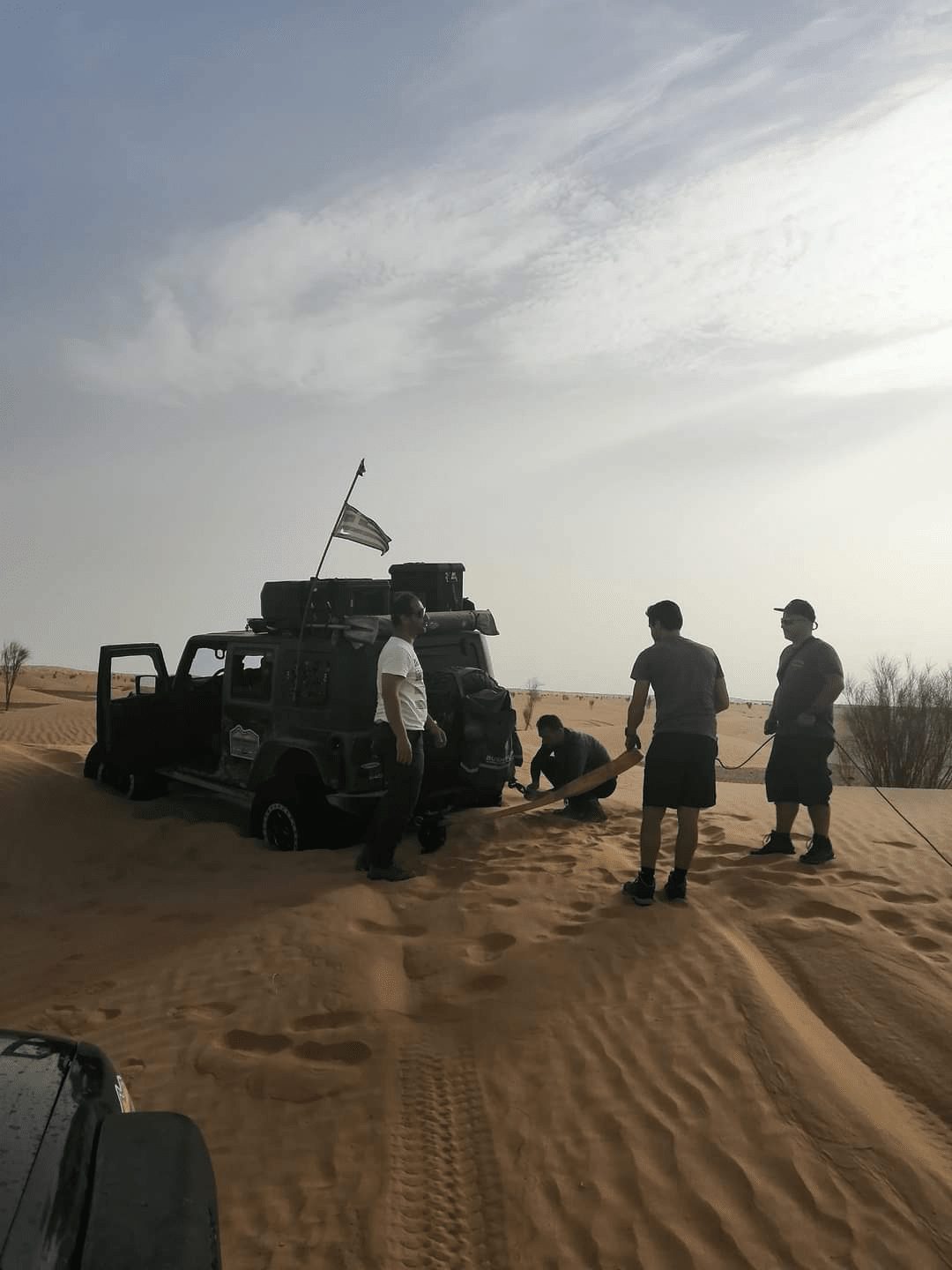 Golden Dunes Raid : de Carthage à Houidhat — photo 1