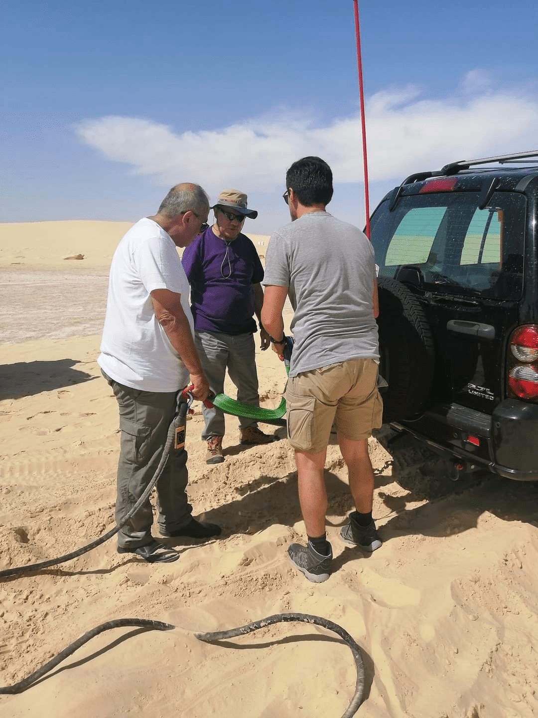 Golden Dunes Raid : de Carthage à Houidhat — photo 3